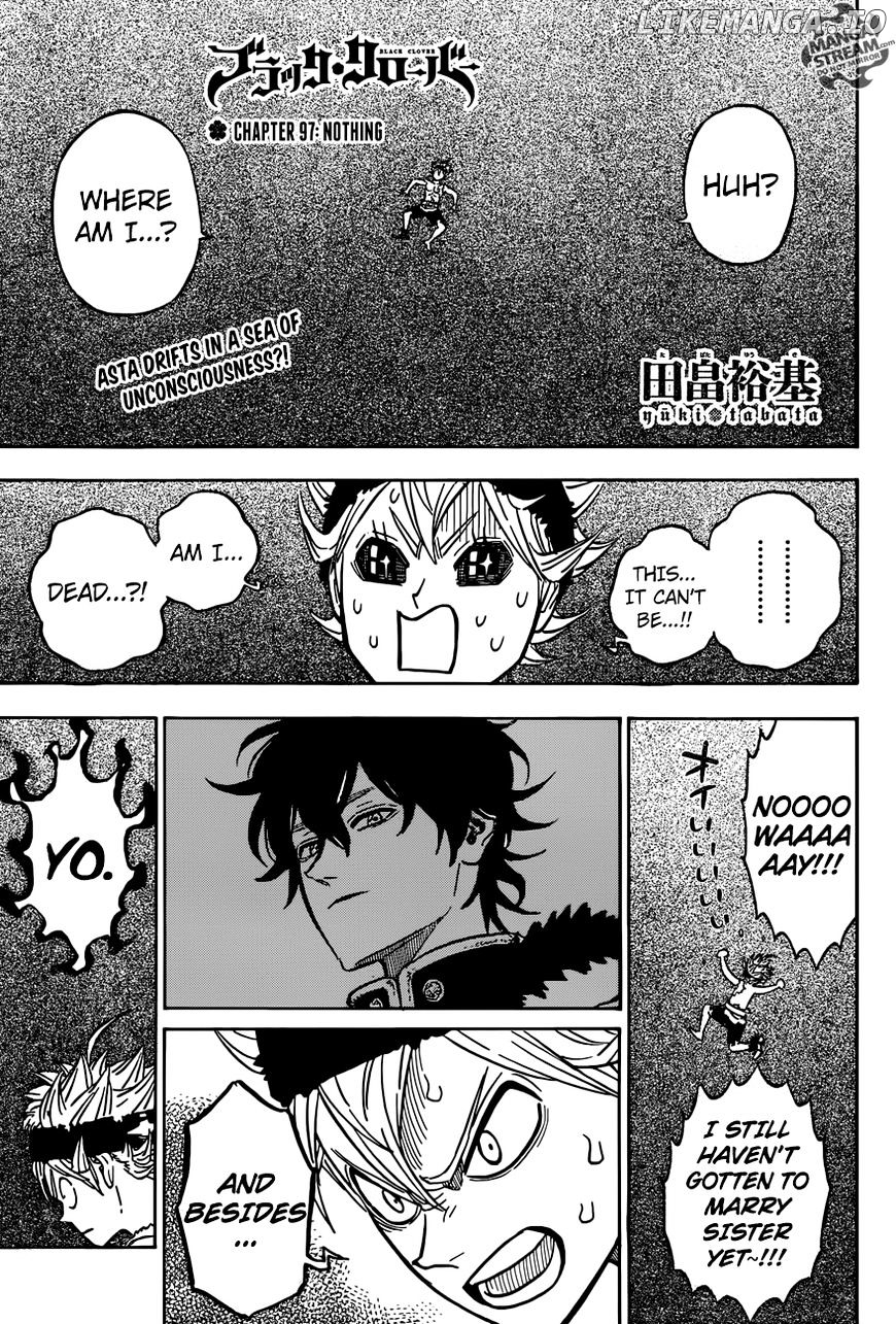 Black Clover chapter 97 image 01